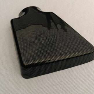AIR filter COVER for Renault CLIO mk2 RENAULT SPORT 172 182 16V in CARBON EFFECT