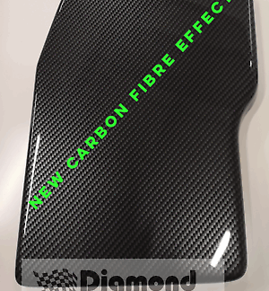 BATTERY COVER for Renault TWINGO mk2 (2007-2011) in Carbon Fibre Effect