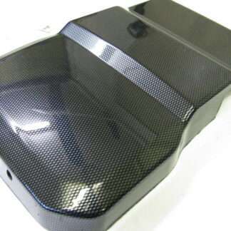 Battery Lid COVER fits 4M51-10A659 for FORD FOCUS Mk2 RS /ST in CARBON EFFECT