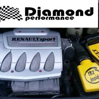 ENGINE BAY VANITY COVER SET for CLIO MK2 AIR BOX FUSE BOX BATTERY STRUT cover