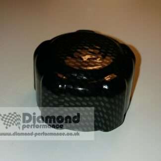Coolant bottle CAP for CITROEN DS3 in CARBON EFFECT