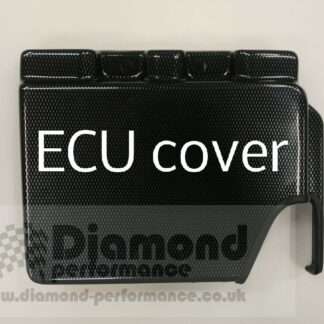 ECU Cover for Renault CLIO 4 RS in Carbon Effect finish