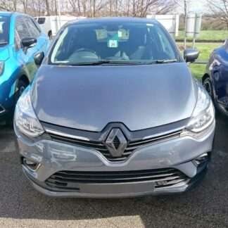 FRONT logo COVER for Renault Clio mk4 2016-2019 (Facelift) in gloss BLACK