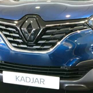 gloss black logo COVER for Renault Kadjar 2015-2021 pair