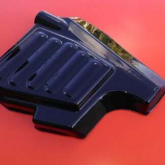 FUSE RELAY BOX COVER for Renault CLIO mk2 SPORT 172 182 16V in GLOSS BLACK