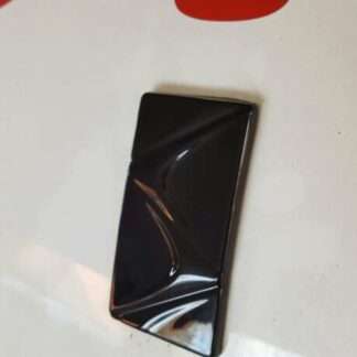 GLOSS BLACK S logo COVER for CITROEN DS3 2009-2016