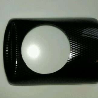 O/S (RHside) Vent boost POD (for 52mm gauge) for AUDI A4 S4 RS4 B5 in carbon effect