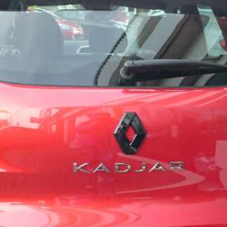 REAR logo COVER for Renault Kadjar 2015-2020 GLOSS BLACK (rear only)